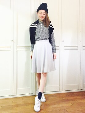 Creamさん(レディース・158cm)の春コーディネート