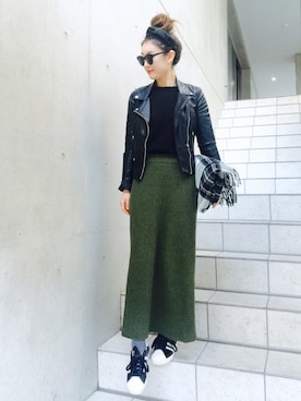 Creamさん(レディース・158cm)の冬コーディネート