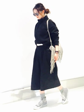 Creamさん（レディース・158cm）の冬コーディネート