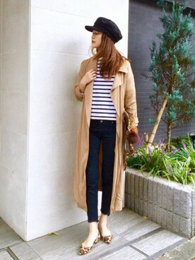 Creamさん(レディース・158cm)の秋コーディネート