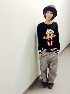 まーこさん(レディース・161cm)の冬コーディネート