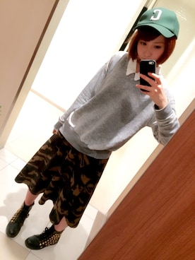 まーこさんのコーディネート