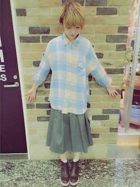 まーこさんのコーディネート