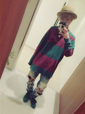 まーこさんのコーディネート