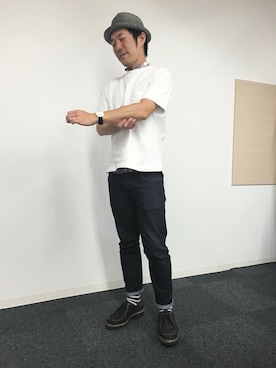 「ベーリング」｜NORDIC FEELING スタッフ MENさん（メンズ・173cm）の秋コーディネート