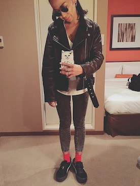 i_am_azsさん（レディース・160cm）の冬コーディネート