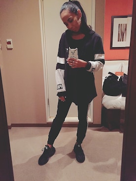 i_am_azsさん（レディース・160cm）の冬コーディネート