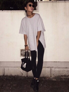 i_am_azsさん（レディース・160cm）の夏コーディネート