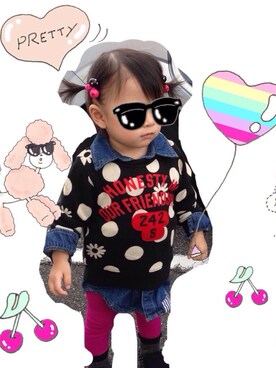 ふうかさんのコーディネート