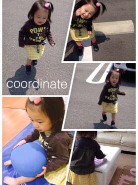 ふうかさんのコーディネート