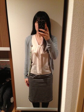 mochiさん（レディース・157cm）の冬コーディネート