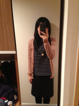 mochiさん(レディース・157cm)の冬コーディネート