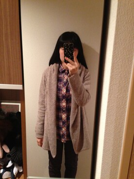 mochiさん（レディース・157cm）の冬コーディネート