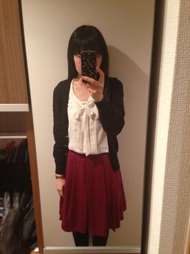 mochiさん（レディース・157cm）の冬コーディネート