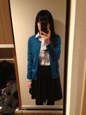 mochiさん（レディース・157cm）の冬コーディネート