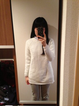 mochiさん（レディース・157cm）の春コーディネート