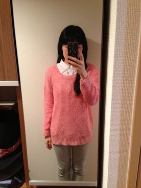 mochiさん（レディース・157cm）の春コーディネート