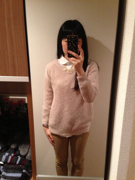 mochiさん(レディース・157cm)の春コーディネート