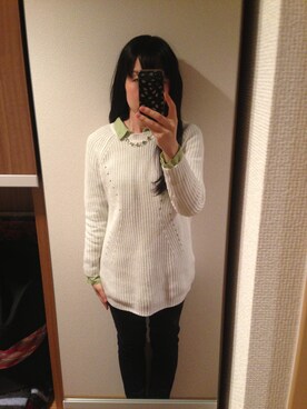 mochiさん（レディース・157cm）の春コーディネート