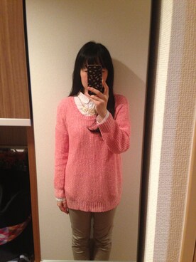 mochiさん（レディース・157cm）の春コーディネート