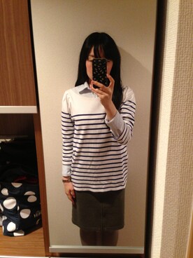 mochiさん（レディース・157cm）の春コーディネート