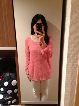 mochiさん（レディース・157cm）の春コーディネート