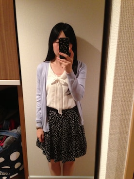 mochiさん（レディース・157cm）の春コーディネート