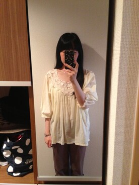 mochiさん（レディース・157cm）の春コーディネート