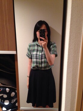 mochiさん(レディース・157cm)の夏コーディネート