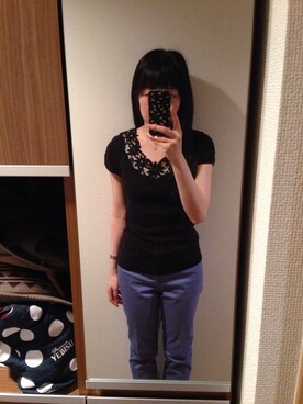 mochiさん（レディース・157cm）の夏コーディネート