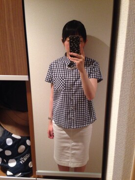 mochiさん(レディース・157cm)の夏コーディネート