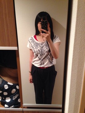 mochiさん(レディース・157cm)の夏コーディネート