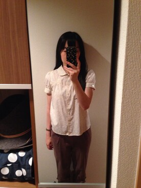 mochiさん（レディース・157cm）の夏コーディネート