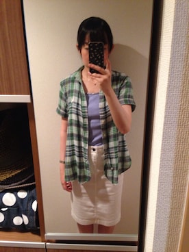 mochiさん(レディース・157cm)の夏コーディネート