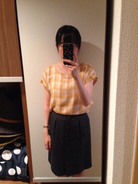 mochiさん(レディース・157cm)の夏コーディネート