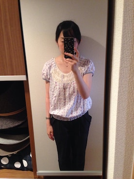 mochiさん(レディース・157cm)の夏コーディネート