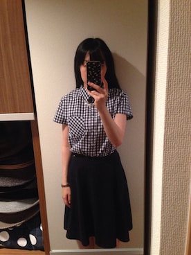 「テチチ(Te chichi)」｜「アイテム（レインシューズ）」を使った、mochiさん（レディース・157cm）の夏コーディネート