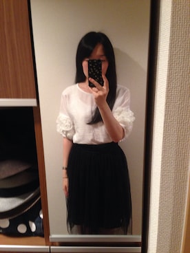 mochiさん（レディース・157cm）の秋コーディネート