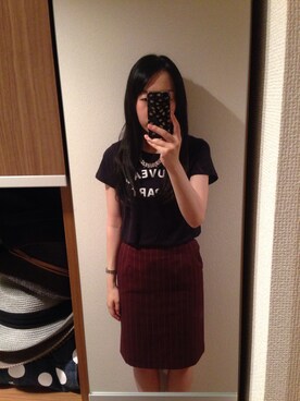 mochiさん（レディース・157cm）の秋コーディネート