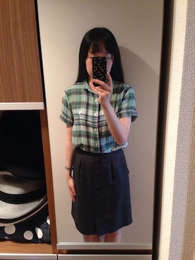 mochiさん（レディース・157cm）の秋コーディネート