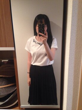 mochiさん（レディース・157cm）の秋コーディネート