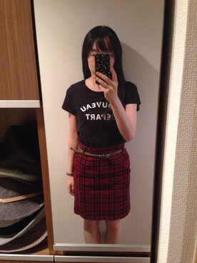 mochiさん（レディース・157cm）の秋コーディネート