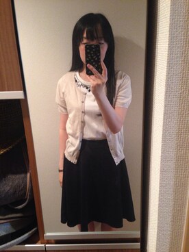 mochiさん（レディース・157cm）の秋コーディネート