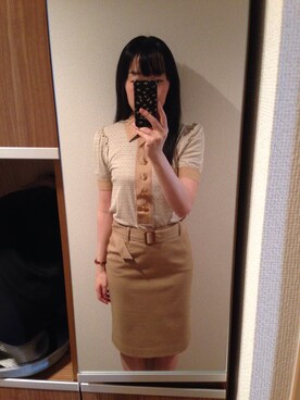 mochiさん（レディース・157cm）の秋コーディネート