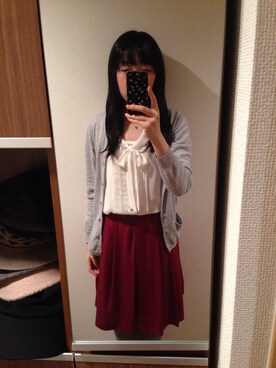 mochiさん（レディース・157cm）の秋コーディネート