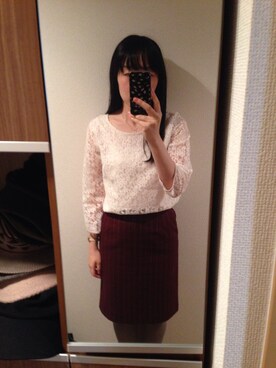 mochiさん（レディース・157cm）の秋コーディネート