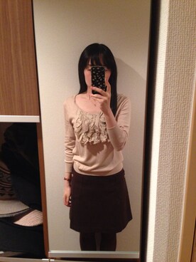 mochiさん(レディース・157cm)の秋コーディネート