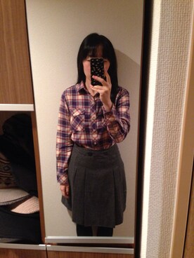 mochiさん（レディース・157cm）の秋コーディネート