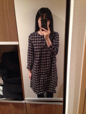 mochiさん（レディース・157cm）の秋コーディネート