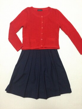 mochiさん（レディース・157cm）の秋コーディネート